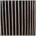 Vaso Elegante Groove 34x46 Cm Nero E Oro - Foto miniatura 4