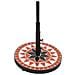 Base per Ombrellone Terracotta e Bianco Rotonda 12 kg - Foto miniatura 3