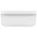 FRESH & SAVE Contenitore per il pranzo Plastica, Silicone Bianco - Foto miniatura 3