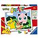 Gioco Creativo 23571 Creart Pokemon Classics - Foto miniatura 1