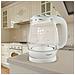 MR-063-WHITE bollitore elettrico 1,7 L 2200 W Bianco - Foto miniatura 2
