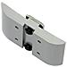 T-Slot Bracket Grigio Alluminio - Foto miniatura 1