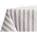 Tovaglia Per Salotto Cucina In Miros Misto Cotone Made In Italy Bastoncino Rp 50x150 Beige - Foto miniatura 3