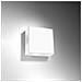 Lampada Da Soffitto Horus Bianco Sl. 0144 - Minimalista Lampade Da Soffitto Bianco 11x25x25 Cm - Foto miniatura 4