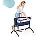 Culla Per Neonato 2 In 1 Bea Blu Marina - Foto miniatura 2