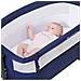 Culla Per Neonato 2 In 1 Bea Blu Marina - Foto miniatura 4