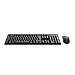 TKM-360 tastiera Mouse incluso RF Wireless QWERTY Italiano Nero - Foto miniatura 2