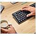 TKM-360 tastiera Mouse incluso RF Wireless QWERTY Italiano Nero - Foto miniatura 10