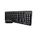 TKM-360 tastiera Mouse incluso RF Wireless QWERTY Italiano Nero - Foto miniatura 1