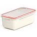 Contenitore Per Conservare Gli Alimenti 6090/9 Ermetico Bianco Termoplastico Pbt 750 Ml - Foto miniatura 1
