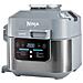 ON400DE friggitrice Singolo 5,7 L Indipendente 1760 W Friggitrice ad aria calda Grigio - Foto miniatura 1