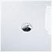 Vasca Da Bagno Freestanding Antigua 150 X 75 Cm Nero - Foto miniatura 3