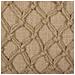 Cuscino Decorativo Collomia Bouclé 45 X 45 Cm Geometrico Beige - Foto miniatura 2