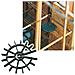 Distanziatore Per Cassero Circolare Mm 50 X H. 8 - Per Tondino Min 4 Max 8 Mm - Foto miniatura 1