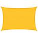 Vela Parasole 160 G /m Rettangolare Giallo 4x5 M In Hdpe - Foto miniatura 1