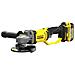 Smerigliatrice Angolare V20 18v 4.0ah Stanley Fatmax Sfmcg400m2k - Foto miniatura 2