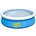 Piscina Autoportante Gonfiabile Fast Set Blu Da 152x38 Cm 57241 - Foto miniatura 2