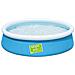 Piscina Autoportante Gonfiabile Fast Set Blu Da 152x38 Cm 57241 - Foto miniatura 1