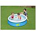 Piscina Autoportante Gonfiabile Fast Set Blu Da 152x38 Cm 57241 - Foto miniatura 5