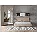 Letto Contenitore Imbottito 180x190 Similpelle Tortora Sunny - Foto miniatura 3