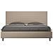 Letto Contenitore Imbottito 180x190 Similpelle Tortora Sunny - Foto miniatura 1