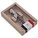 Scatola Di Legno Nera Per Cavatappi Da Sommelier - L0013850d14345 - Foto miniatura 1