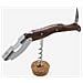 Scatola Di Legno Nera Per Cavatappi Da Sommelier - L0013850d14345 - Foto miniatura 3