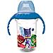 Bicchiere da viaggio PJmasks super pigiamini con manici e beccuccio in silicone 330 ml - Foto miniatura 1