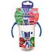Bicchiere da viaggio PJmasks super pigiamini con manici e beccuccio in silicone 330 ml - Foto miniatura 2