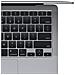 MacBook Air M M1 Computer portatile 33,8 cm (13.3") 8 GB 256 GB SSD Wi-Fi 6 (802.11ax) macOS Big Sur Grigio - Foto miniatura 3