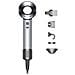 Supersonic HD11 Pro Asciugacapelli Professionale Potenza 1600 W Colore Nixhel Argento - Foto miniatura 1