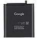 Batteria Interna Per Google Pixel 9 Pro 4700mah Modello Gwrl2, Nero - Foto miniatura 1