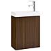Mobile Sottolavabo 40x22x56 Cm Bzr196-br - Foto miniatura 1