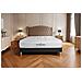Kit Rete E Materasso Matrimoniale Balmoral 200 X 200cm - Spessore : 24cm - Memory Foam - Rigido - Foto miniatura 1