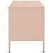 Mobili Tv 2pz Rosa 68x39x50,5 Cm In Acciaio - Foto miniatura 7