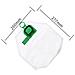 Kit Di Ricambio Per Sacchetti Per Aspirapolvere Vorwerk Kobold Vk140/vk150 - Foto miniatura 1