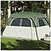 Tenda Familiare Cabina per 6 Persone Verde Impermeabile - Foto miniatura 1