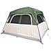 Tenda Familiare Cabina per 6 Persone Verde Impermeabile - Foto miniatura 3