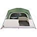 Tenda Familiare Cabina per 6 Persone Verde Impermeabile - Foto miniatura 6
