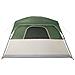 Tenda Familiare Cabina per 6 Persone Verde Impermeabile - Foto miniatura 7