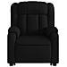 Poltrona Alzapersona Reclinabile Elettrica Nera in Tessuto - Foto miniatura 9