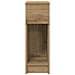 Comodini con Cassetto 2 pz Rovere Artigianale 20x36x60 cm - Foto miniatura 4