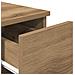 Comodini con Cassetto 2 pz Rovere Artigianale 20x36x60 cm - Foto miniatura 9