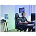 GXT 716 Rizza Sedia per gaming universale Sedia tappezzata Nero - Foto miniatura 2