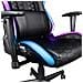GXT 716 Rizza Sedia per gaming universale Sedia tappezzata Nero - Foto miniatura 9