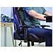 GXT 716 Rizza Sedia per gaming universale Sedia tappezzata Nero - Foto miniatura 12