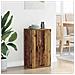 Credenza Legno vecchio 40 x 33 x 70 cm Legno multistrato - Foto miniatura 4