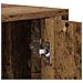 Credenza Legno vecchio 40 x 33 x 70 cm Legno multistrato - Foto miniatura 9