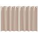 Tende con tende 2 pcs Talpa Poliestere - Foto miniatura 1