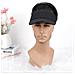 Parrucca Con Cappellino Da Baseball Da Uomo - Elegante Cappello Con Parrucca Nera Per Un Look Alla Moda - Foto miniatura 2